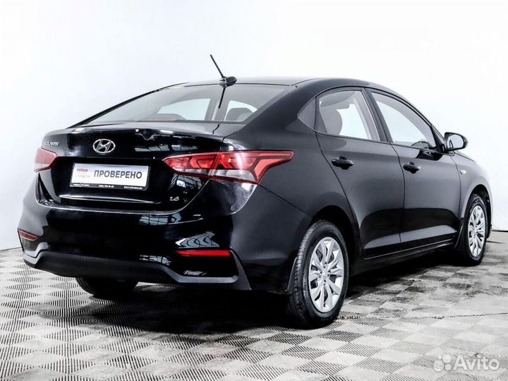 Hyundai Solaris 1.6 AT, 2018, 96 113 км