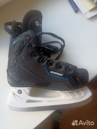 Коньки хоккейные детские 33 размер