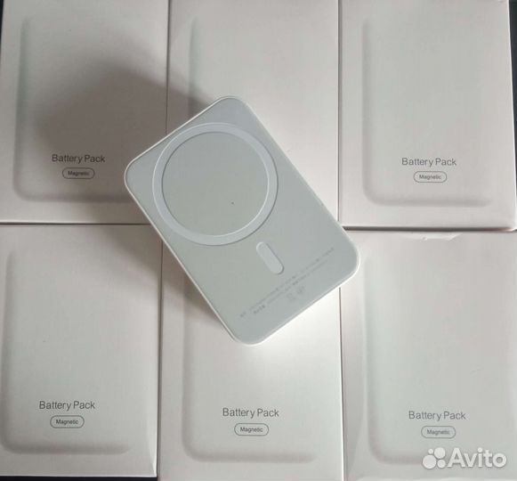 Беспроводная зарядка iPhone MagSafe Блоки кабели