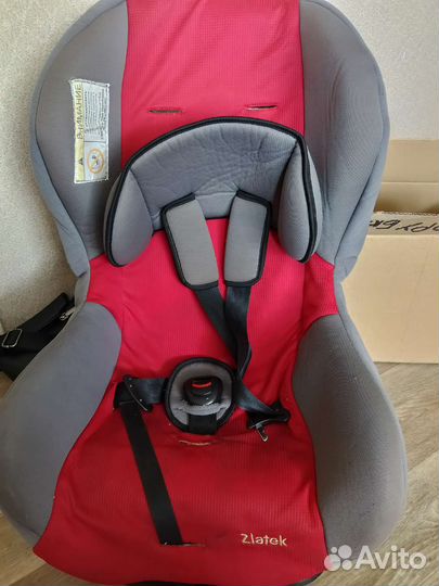 Детское автокресло 9 до 36 кг бу