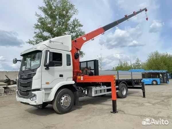 JAC N200 с КМУ, 2024