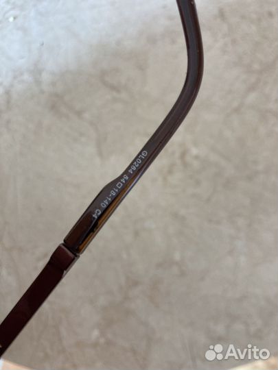 Оправа для очков мужская