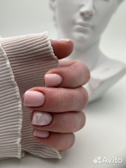 Наращивание ногтей (практика)