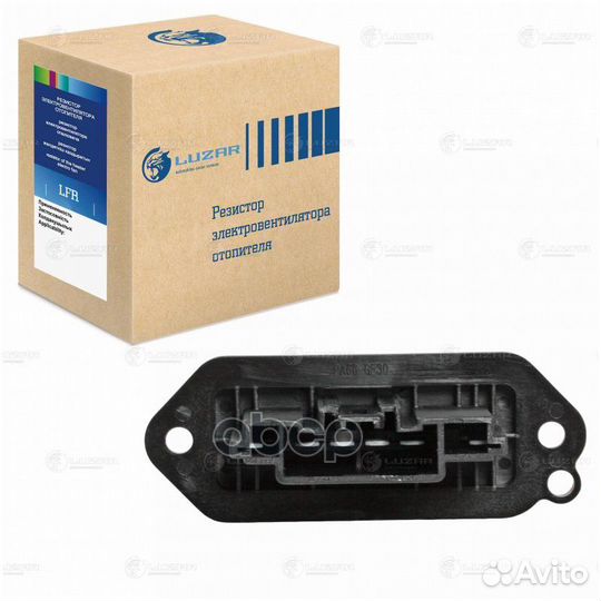 Резистор вентилятора отопителя салона mazda 3 I