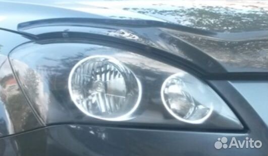 Обмен фар kia ceed ed bi-led