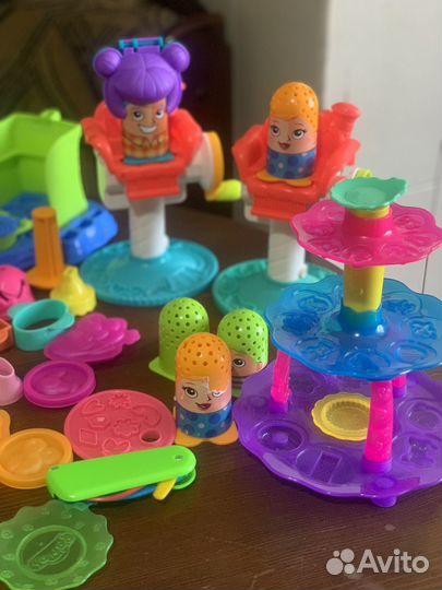 My Little Pony и другие герои Playdoh Плэйдо