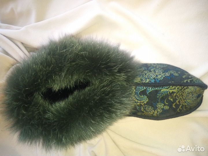 Тапки из овчины