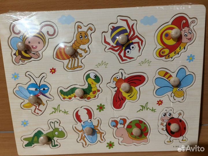 Рамка-вкладыш деревянная