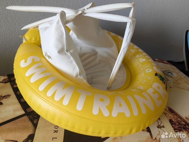 Надувной круг swimtrainer