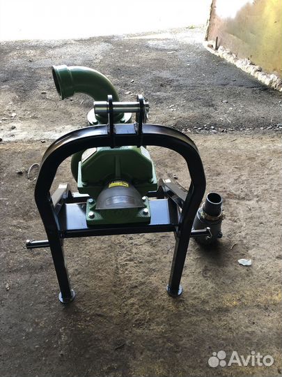 Насос на вом трактора ткмр-90(3-3;59Hm;94 м3/ч)