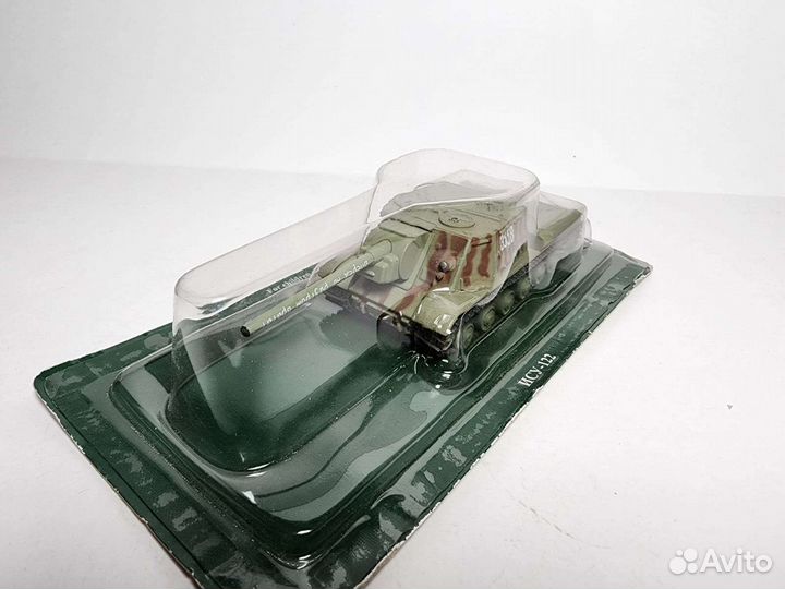 Ису-122 русские танки 1:72