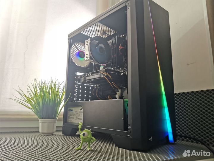 Игровой пк Ryzen 5/32gb/SSD/RTX2060 Super 8gb