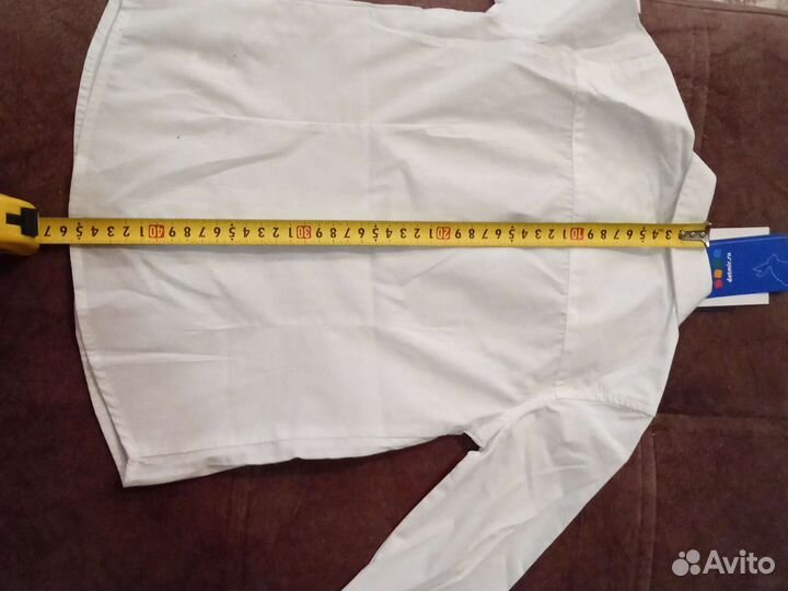 Рубашка на мальчика 104