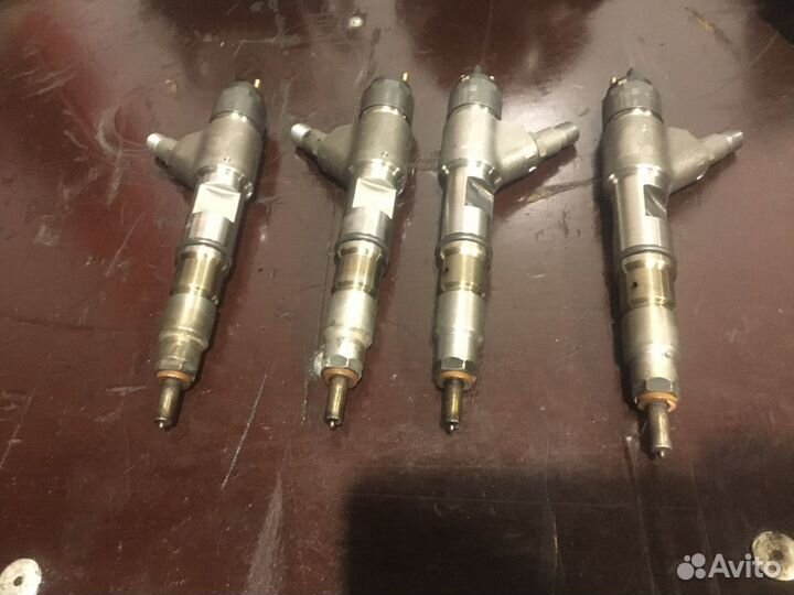 Форсунки волдай cummins 3 8 бу