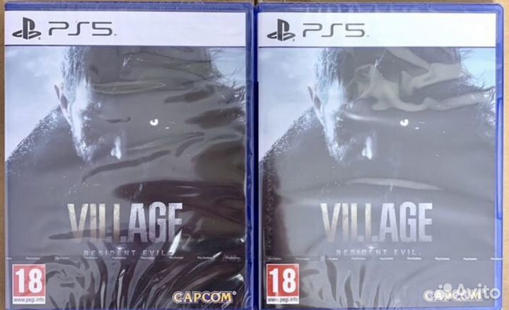 Resident evil village ps5