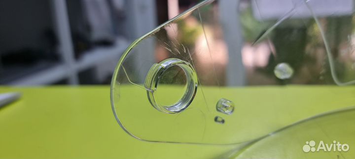 Визор для мотошлема hjc i70 i10