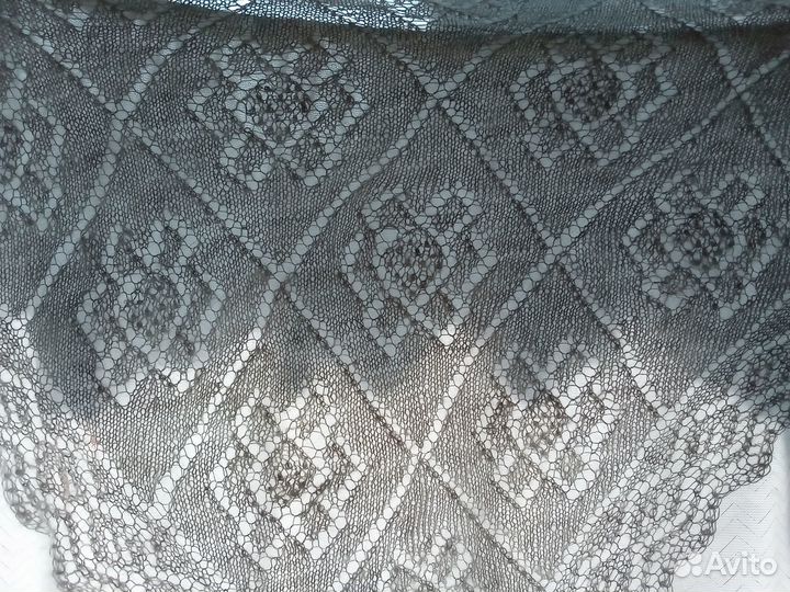 Шаль пуховая