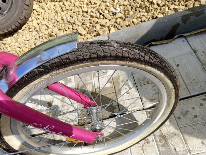 Велосипед новатрек детский