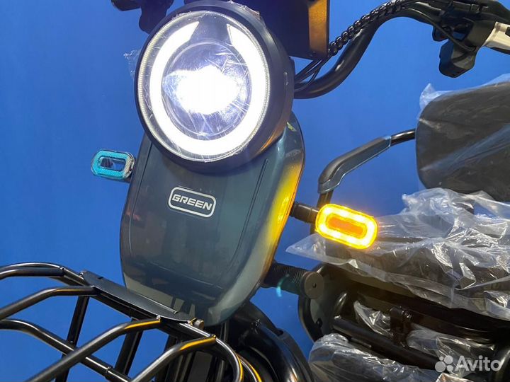 Трицикл электрический новый Green