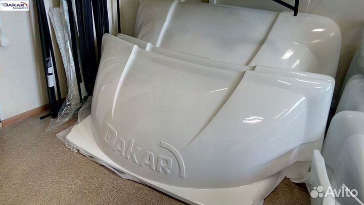 Обтекатель Газели-Бизнес (комплект)