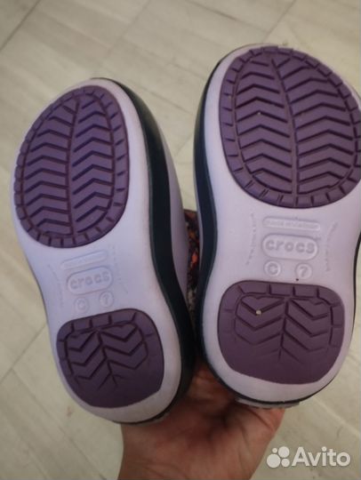 Сапоги Crocs c7