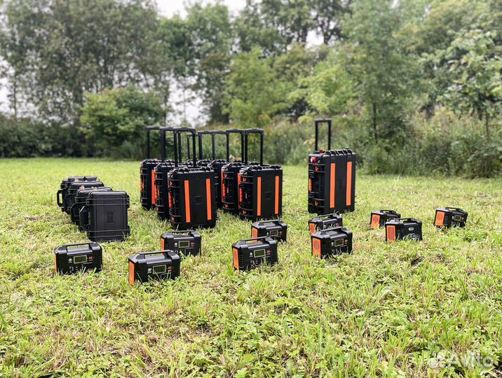 Аккумуляторы 220В 151Wh - 3000Wh походные / туризм