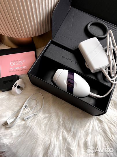 Фотоэпилятор Smoothskin bare fit (с насадкой) 3 цв