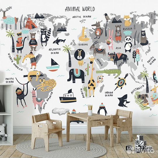 Авторские фотообои 