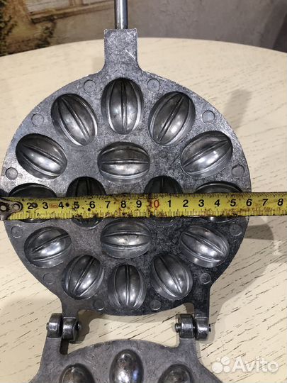 Форма для выпечки орешки на газу