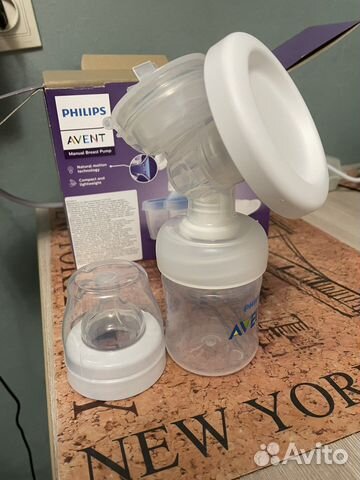 Молокоотсос электрический Avent