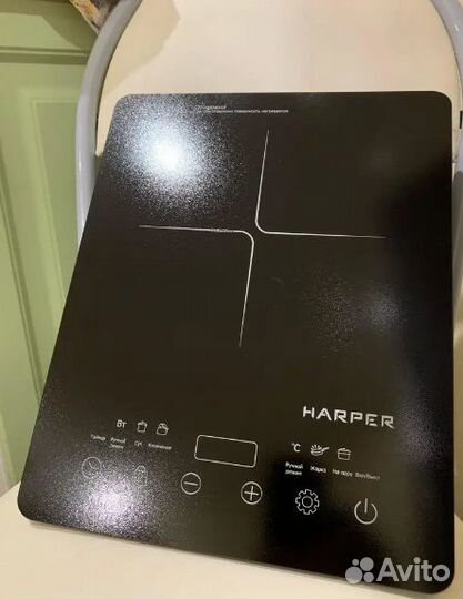 Индукционная плита новая Harper HIC-101