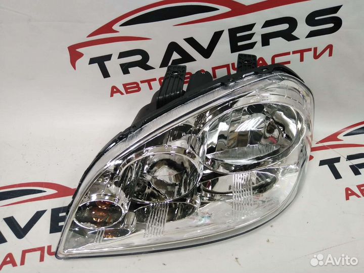 Фара левая Chevrolet Lacetti SD