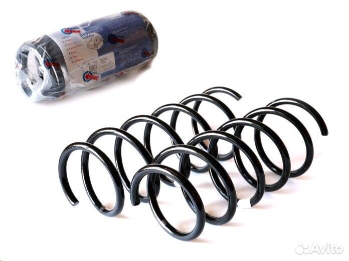 Пружина передняя Almera c 2012 года усиленная