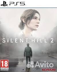 Silent Hill 2 remake ps 5 диск