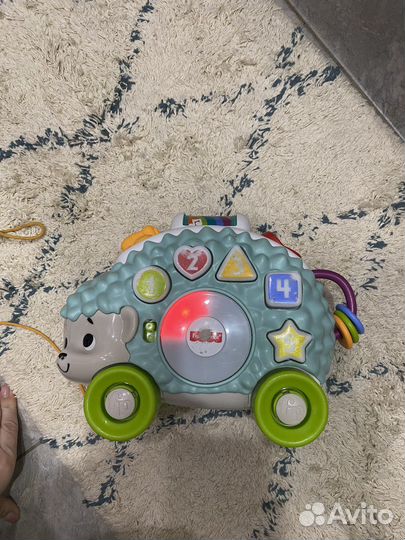Игрушки fisher price ежик