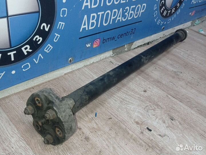 Передний кардан на BMW X5 Е53 дорест