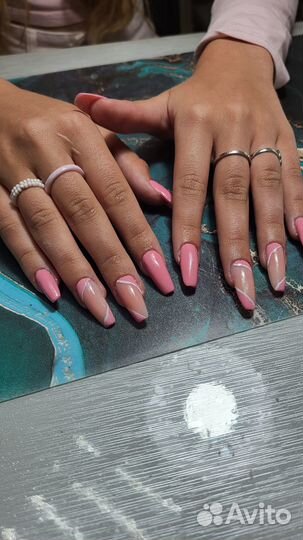 Наращивание ногтей