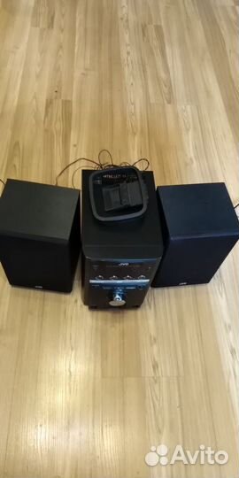 Музыкальный центр jvc