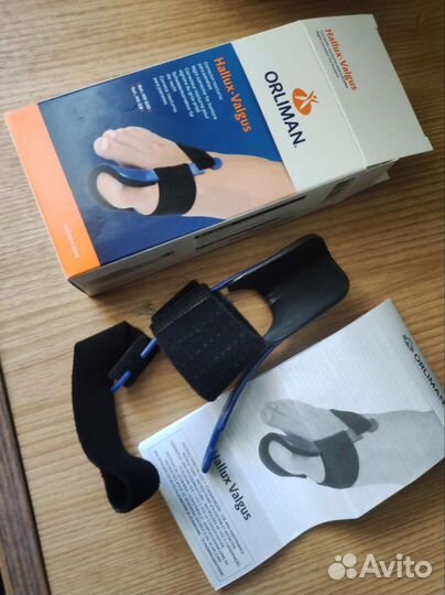 Новый Ортез бандаж для большого пальца ноги