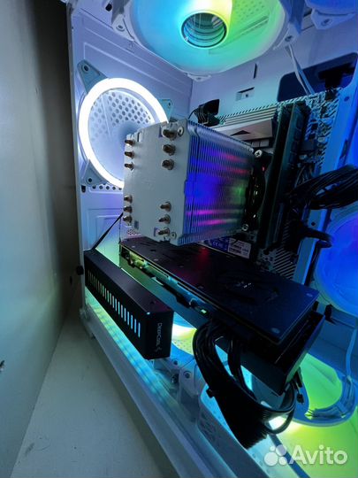 Топовый игровой пк rx5700xt