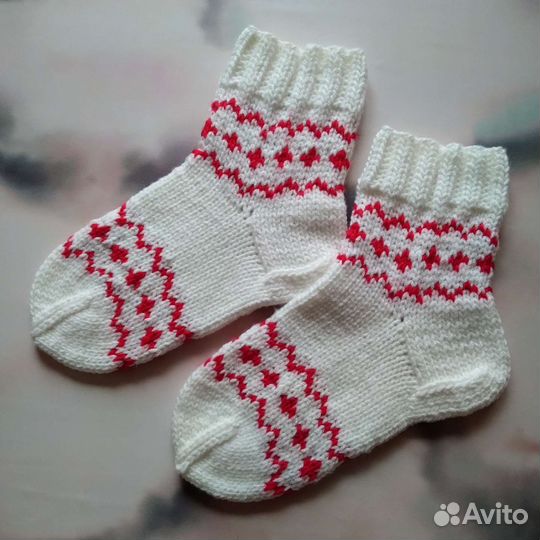 Носки шерстяные