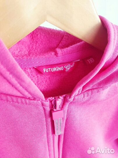 Толстовка для девочки 110