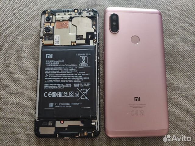 Xiaomi Redmi Note 6 Pro, 4/64 ГБ купить в Челябинске | Электроника | Авито