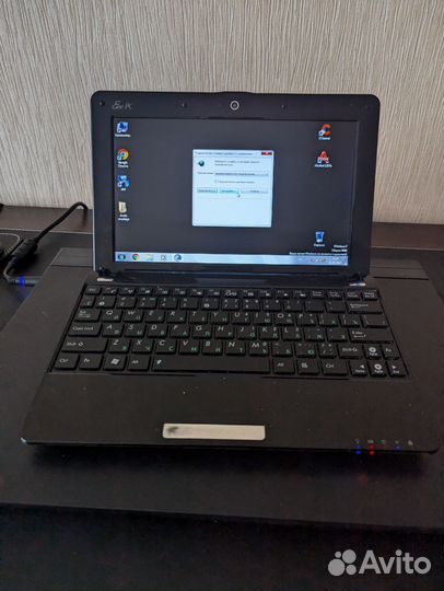 Ноутбук asus Eee pc 1005PE