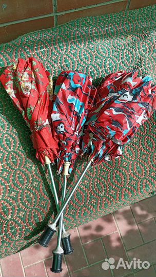 Зонт ретро винтаж из СССР