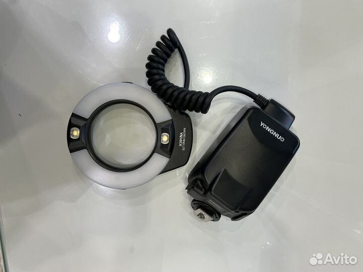 Фотовспышка Yongnuo YN-14EX Macro TTL для Canon