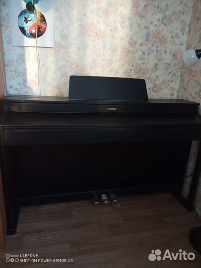 Цифровое пианино casio celviano AP-470 BK