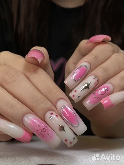 Наращивание ногтей