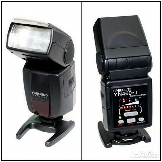Фотовспышка Yongnuo Speedlite YN-460II