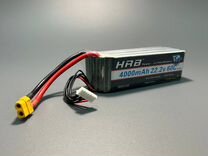 Аккумулятор HRB 4000mAh 60C (XT-60) опт
